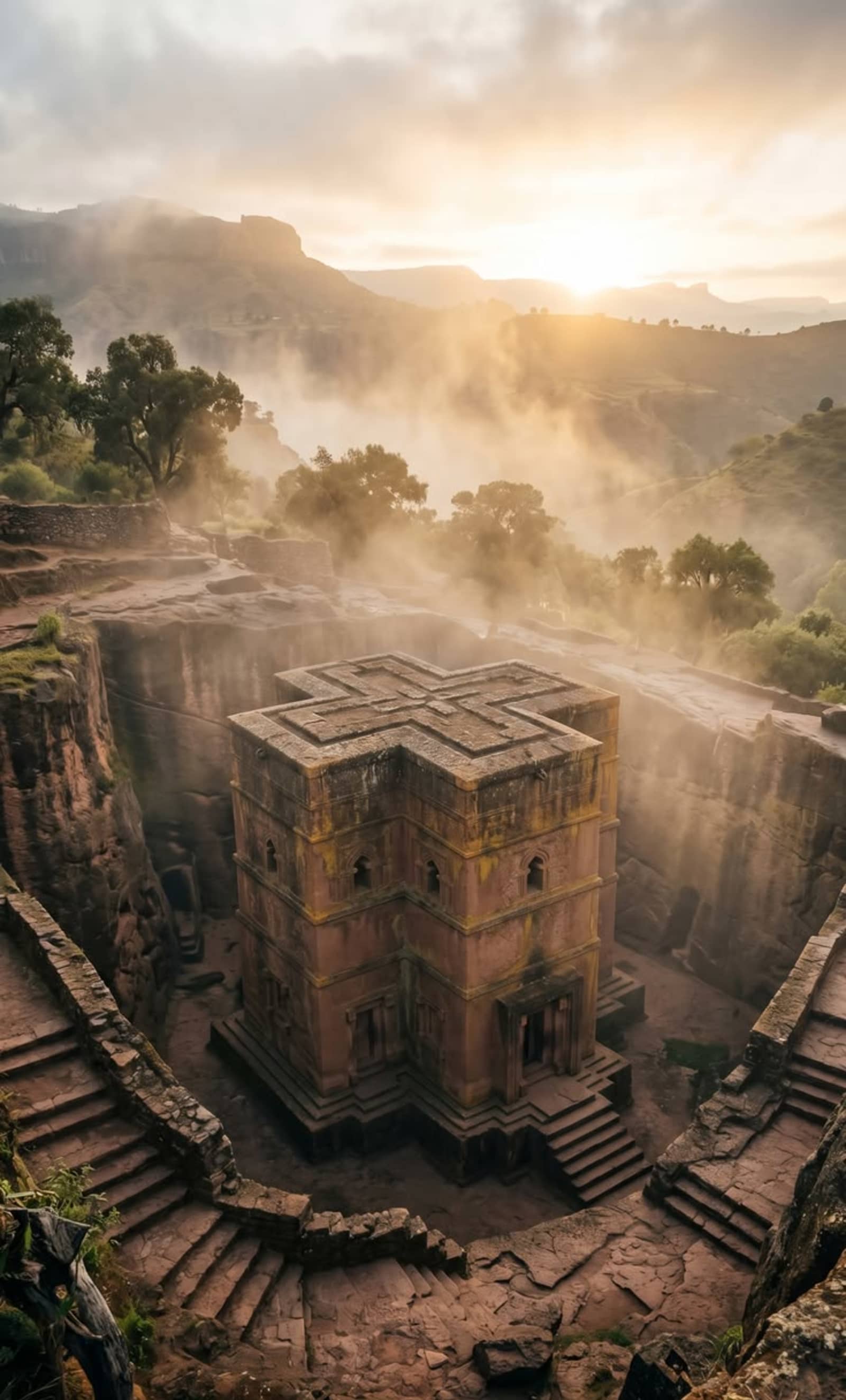 Twenty-seven-day Ethiopia history nature and culture adventure