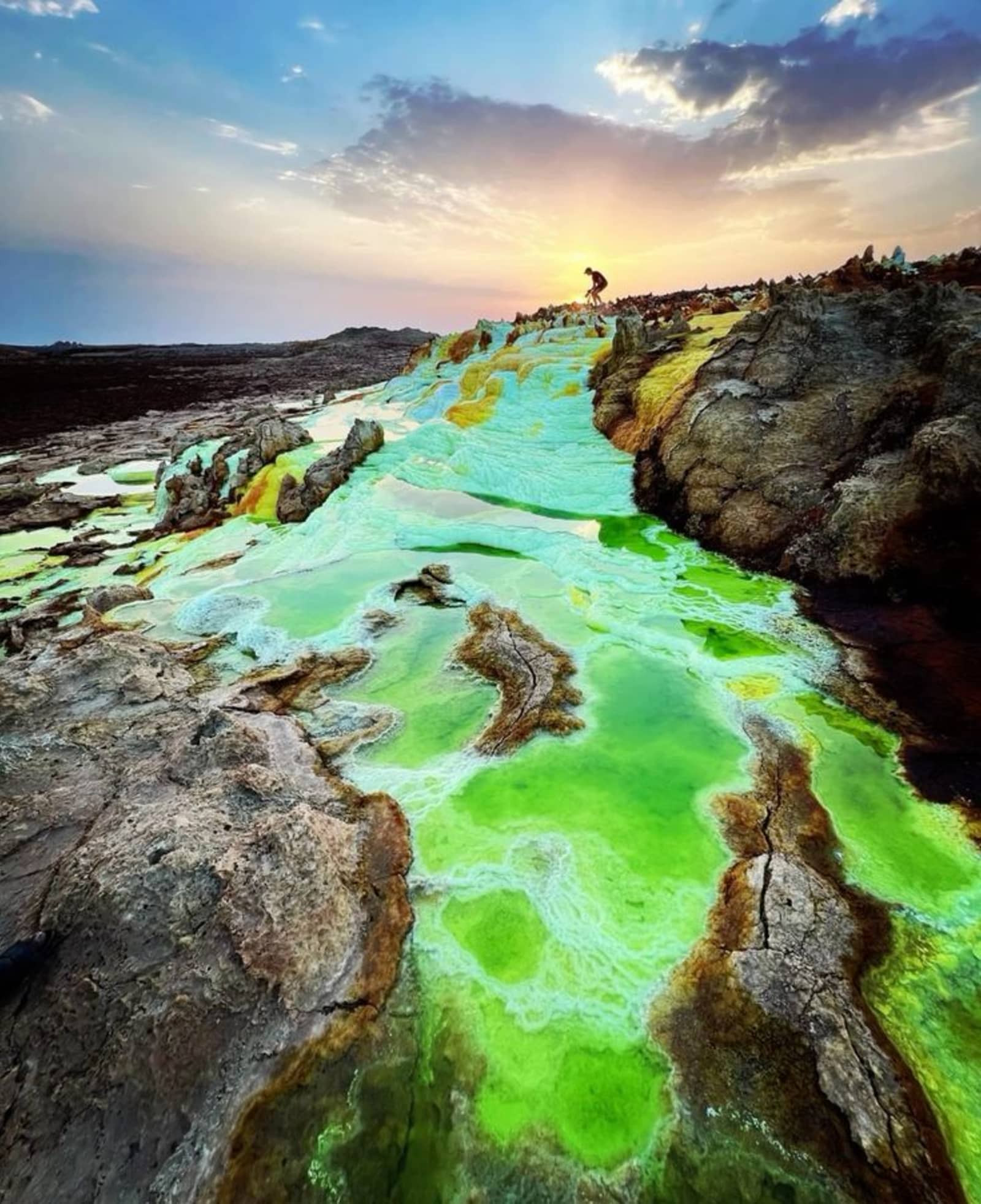 Danakil Depression and Erta Ale Volcano adventure in Ethiopia