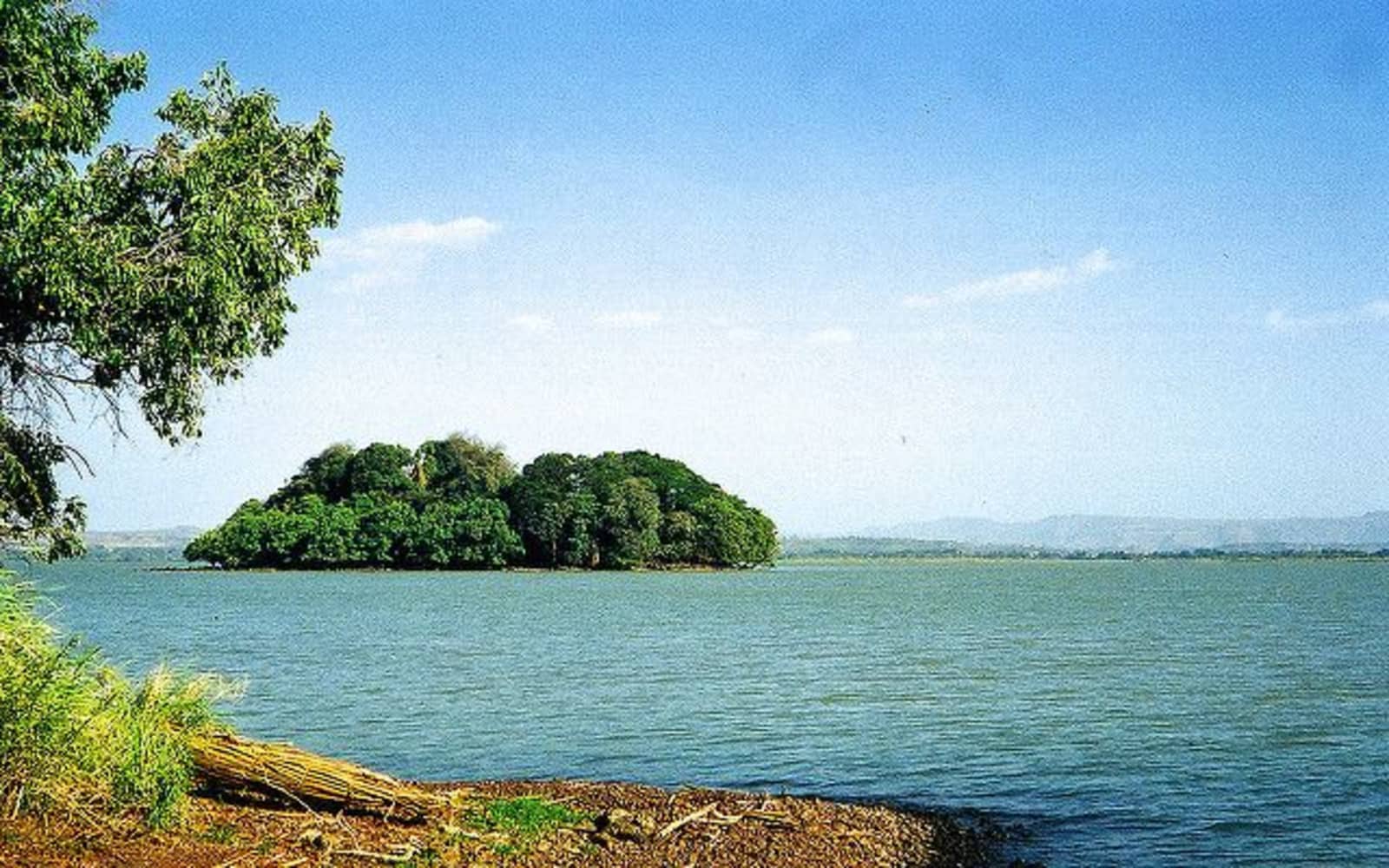 Lake Tana destination in Ethiopia