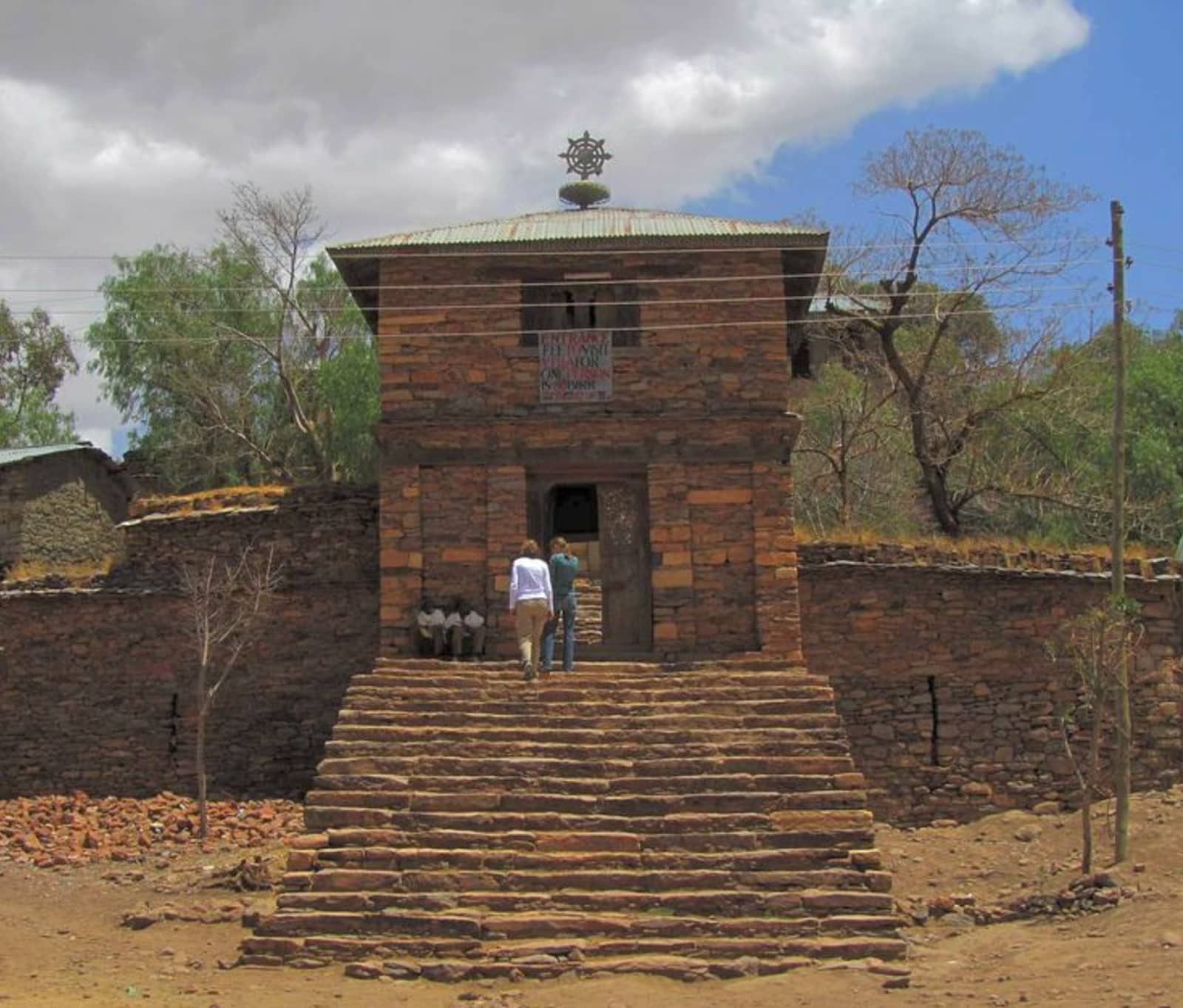 Yeha Temple destination in Ethiopia