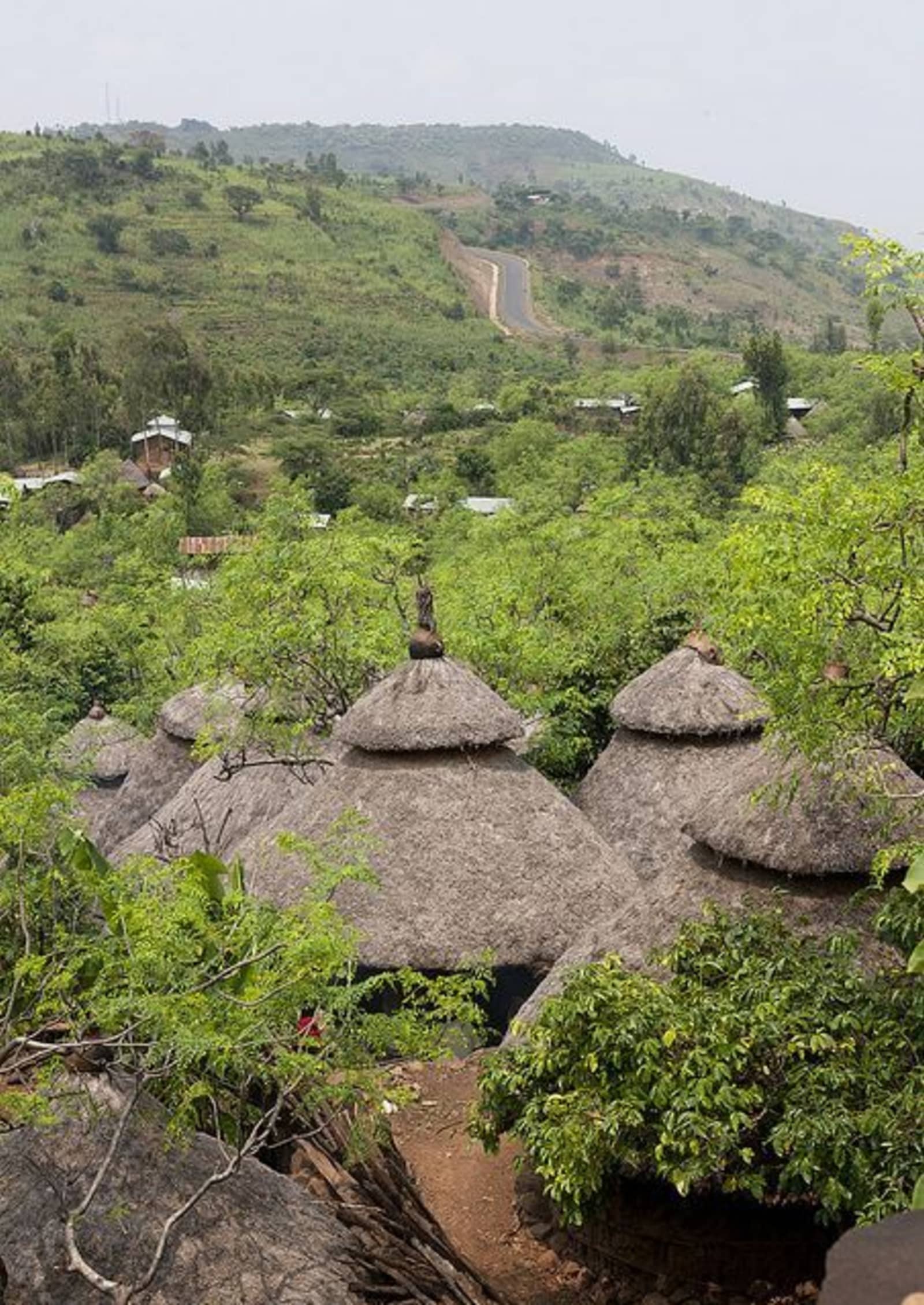 Konso Cultural Landscape destination in Ethiopia