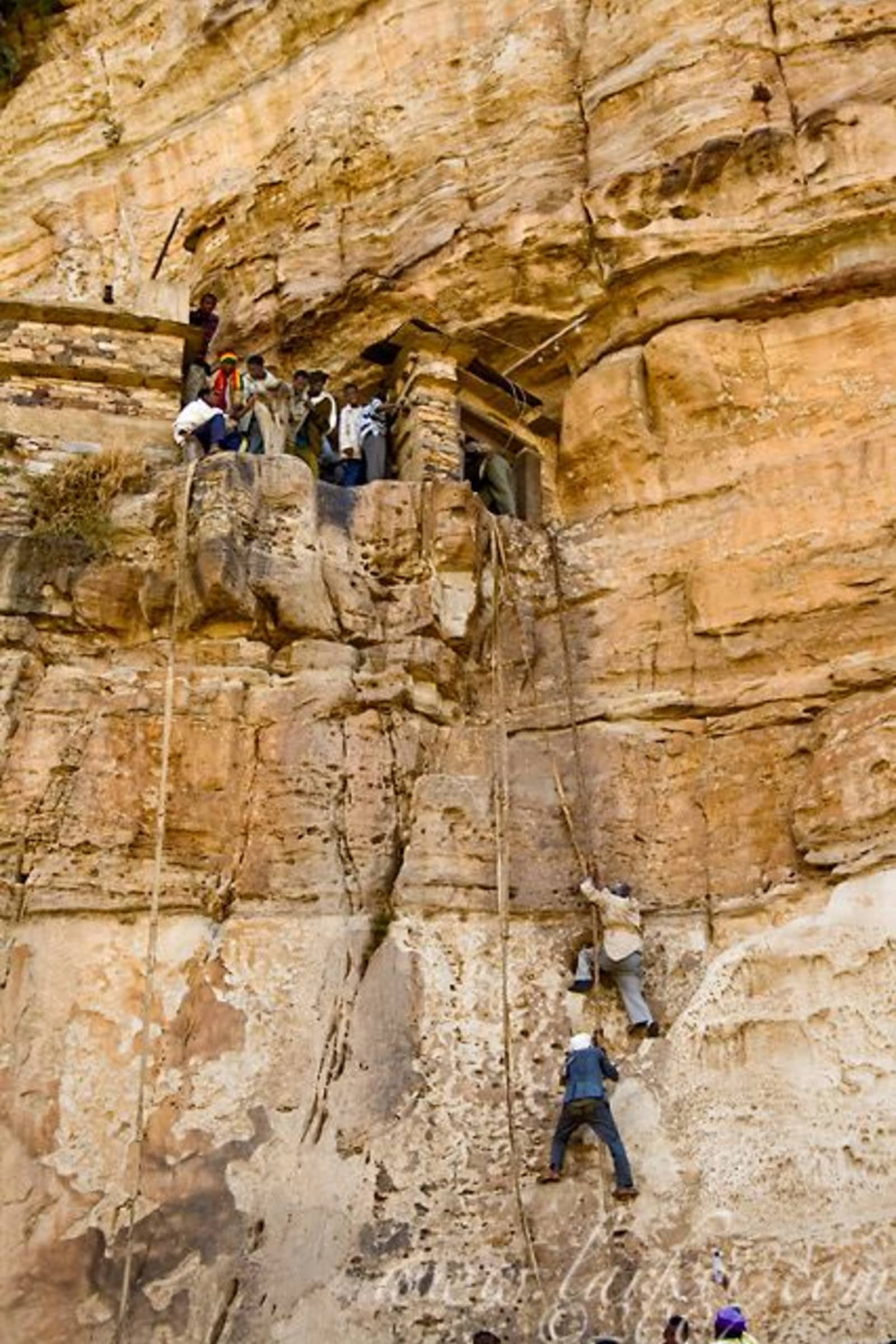 Debre Damo Monastery destination in Ethiopia
