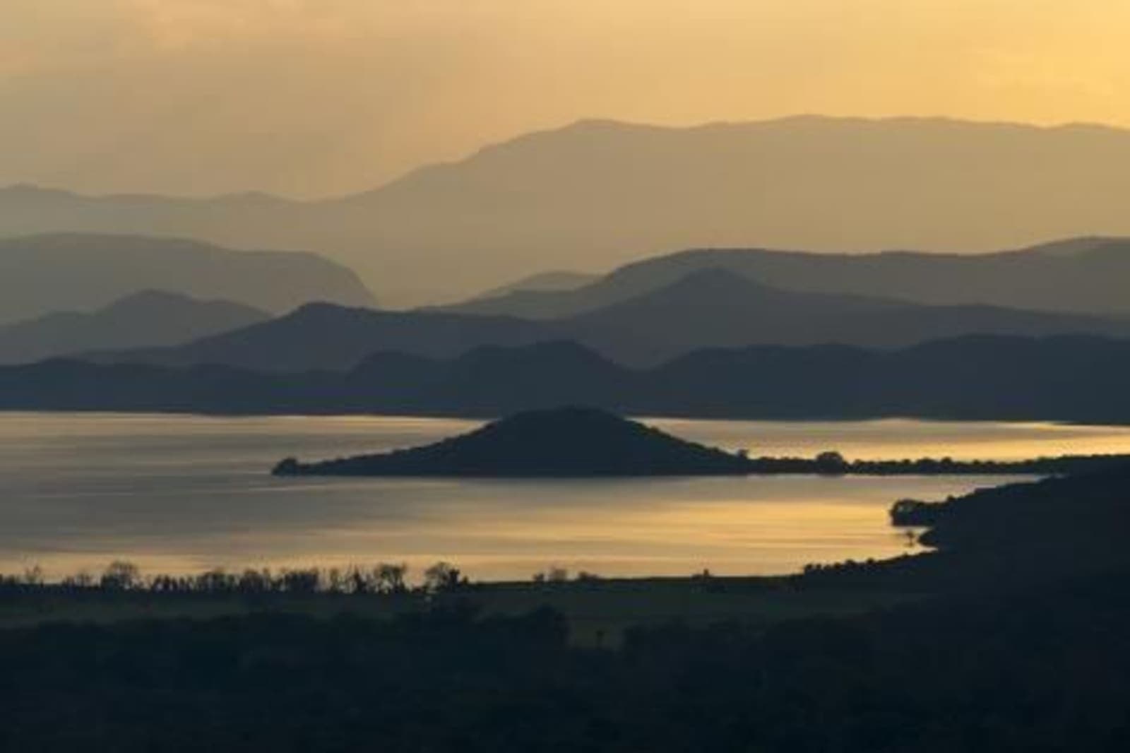 Lake Chamo route near Arba Minch