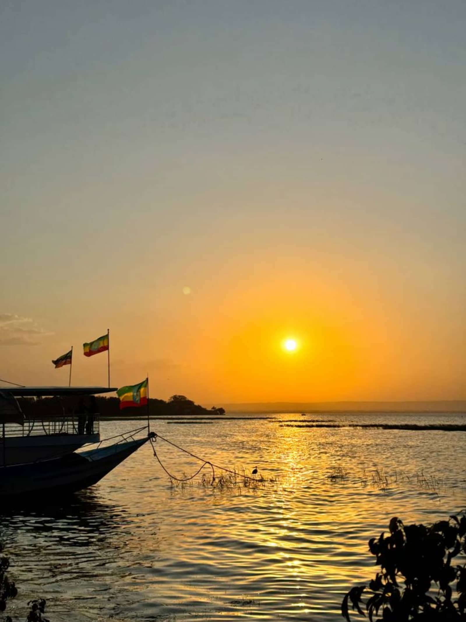 Lake Hawassa and southern Ethiopia route