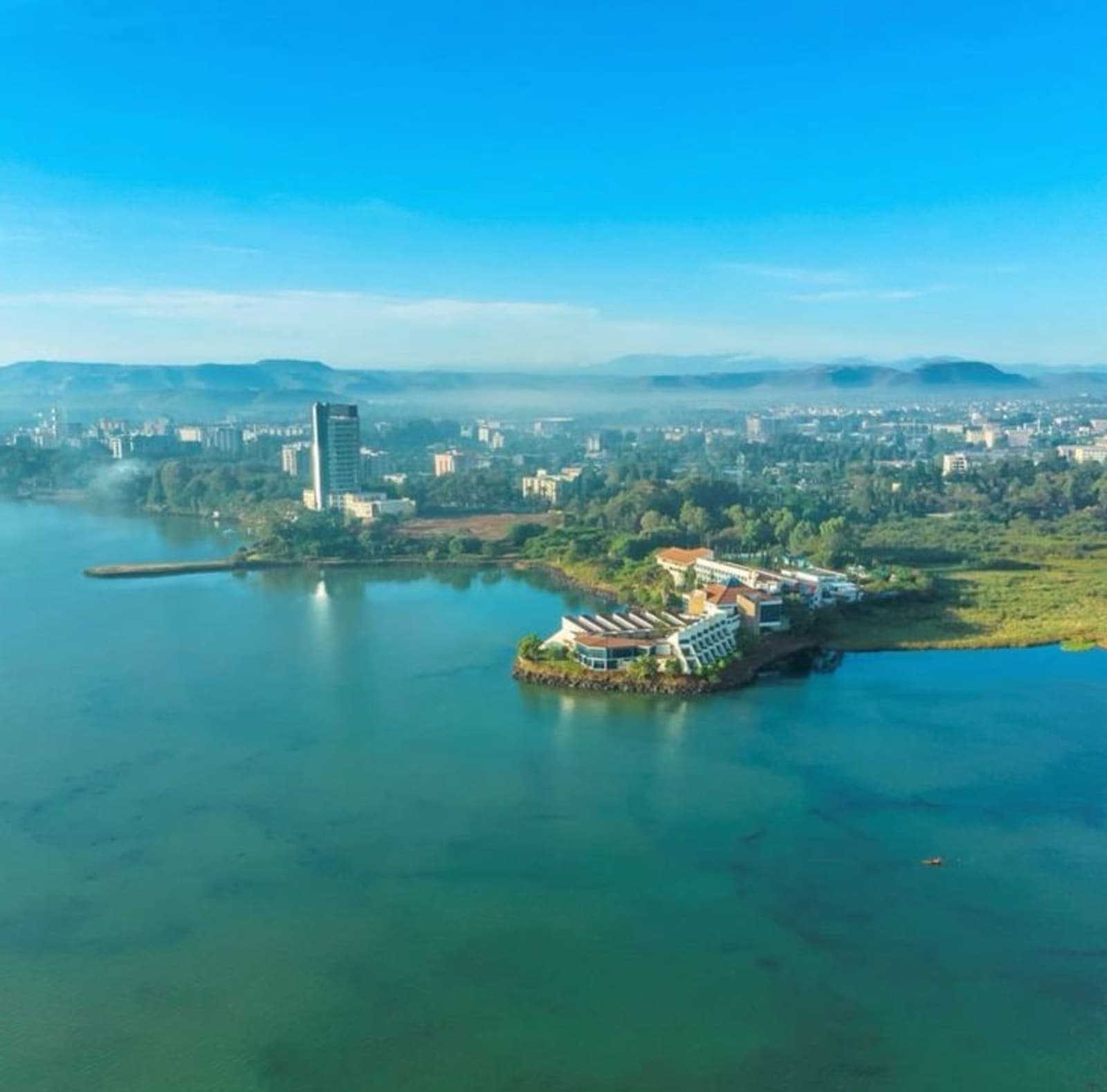 Bahir Dar destination in Ethiopia