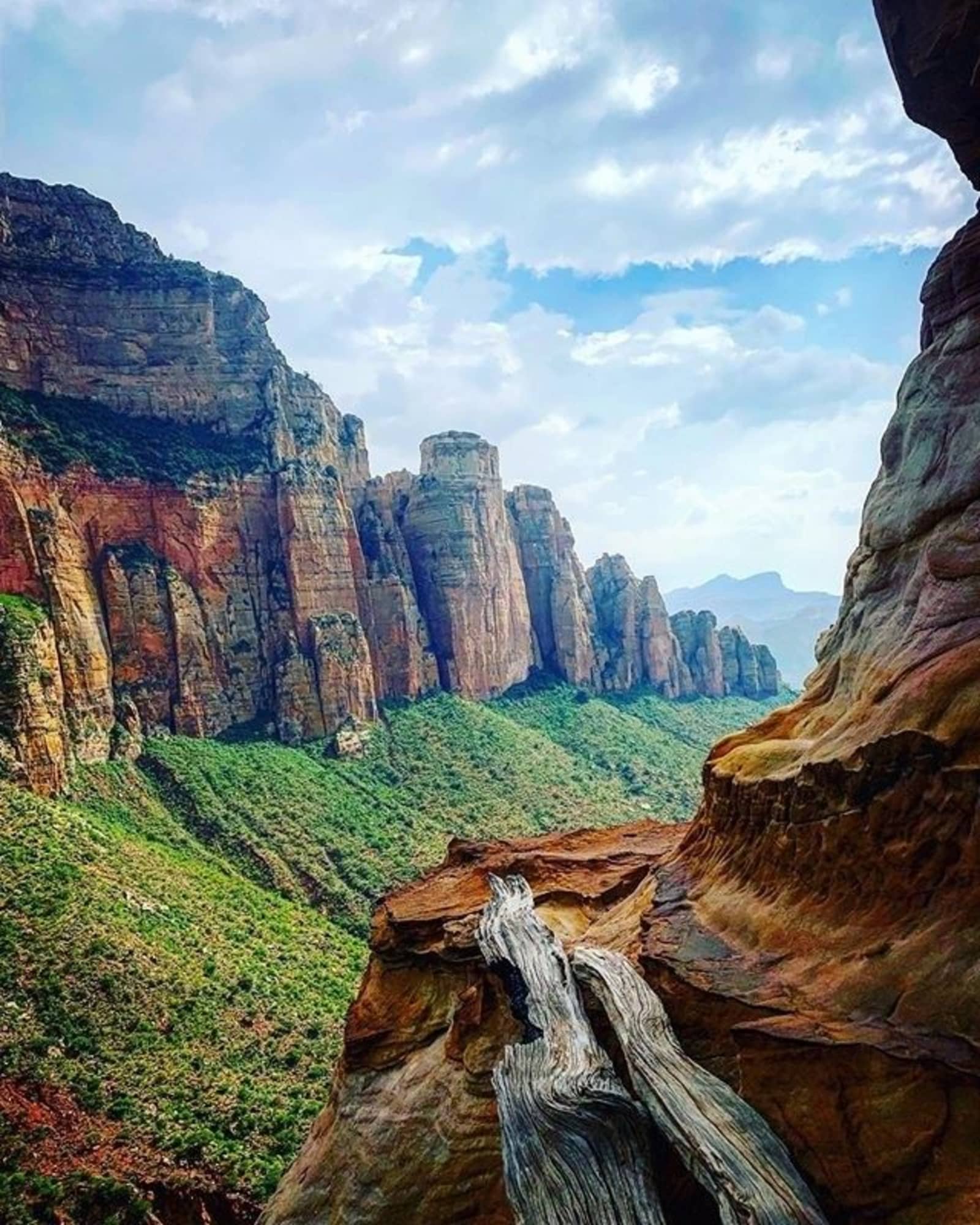 Gheralta destination in Ethiopia