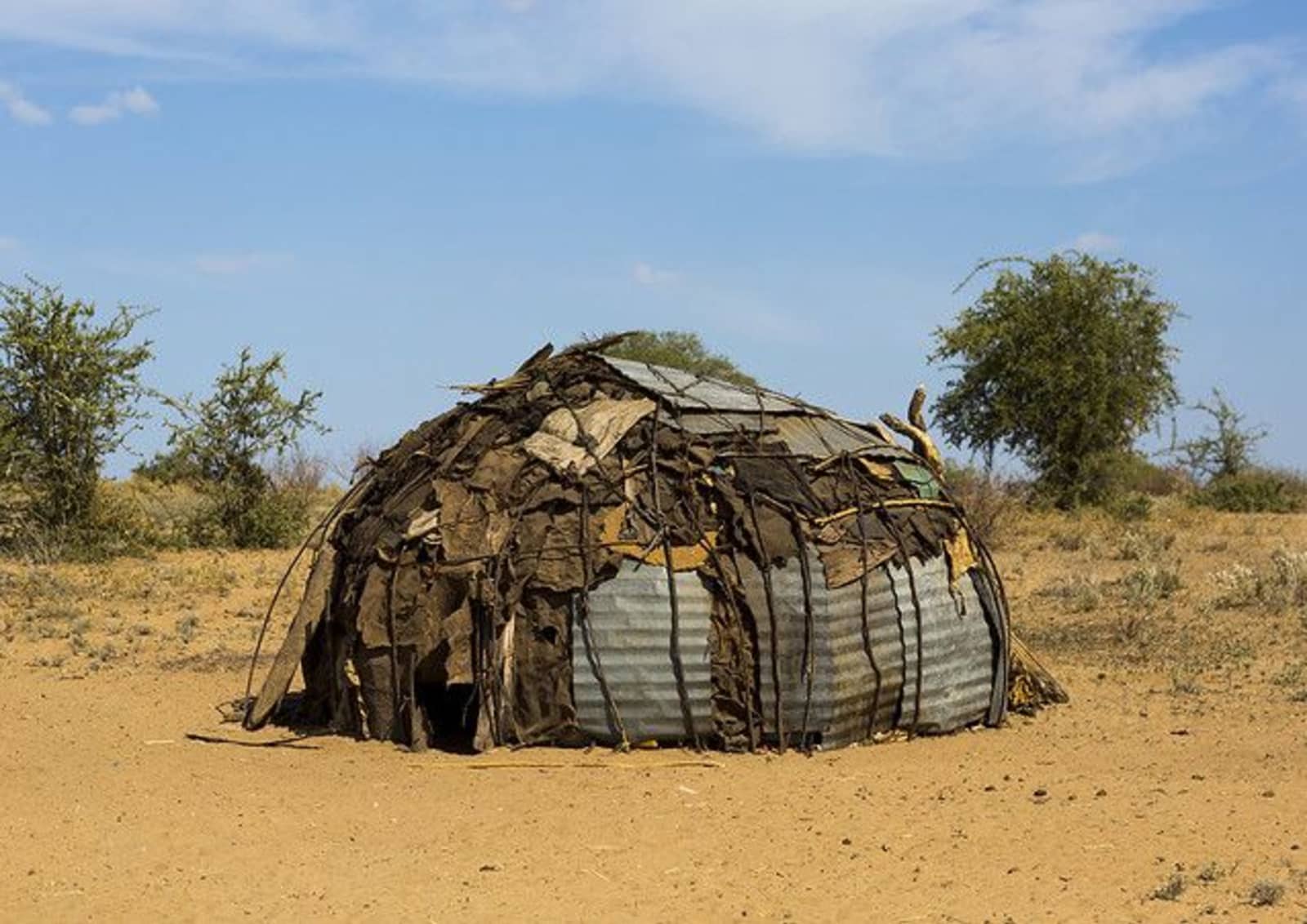 Omo Valley route through Dassanech communities