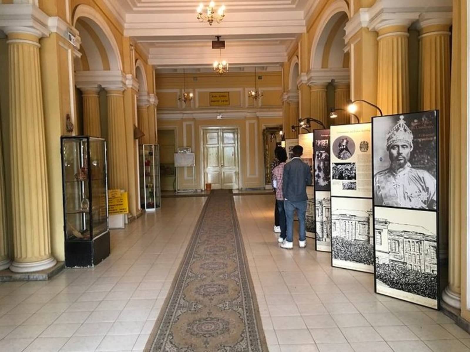 Addis Ababa cultural museum route