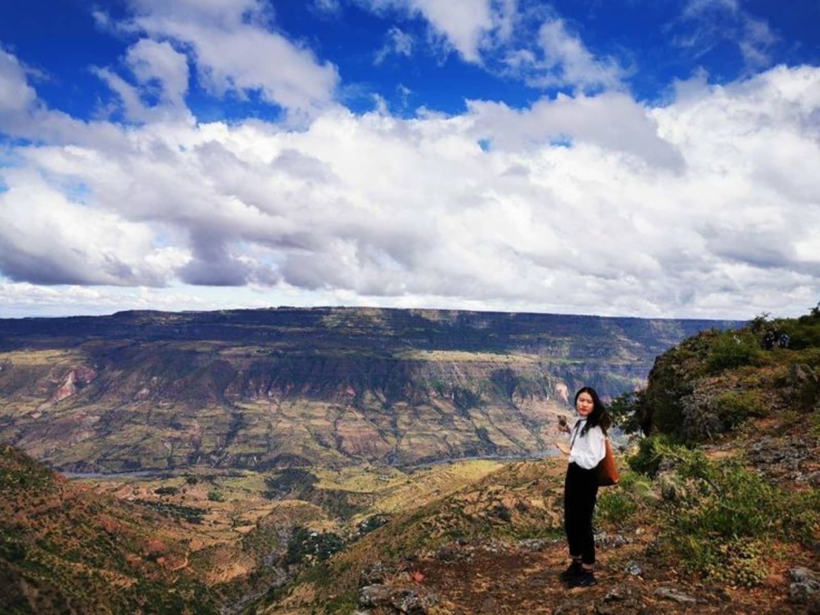 Jemma River Gorge destination in Ethiopia