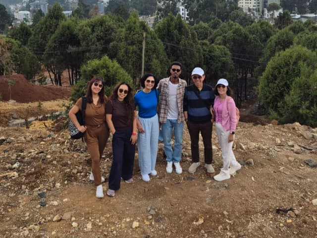 Ethio Origins tour moment from March 2026
