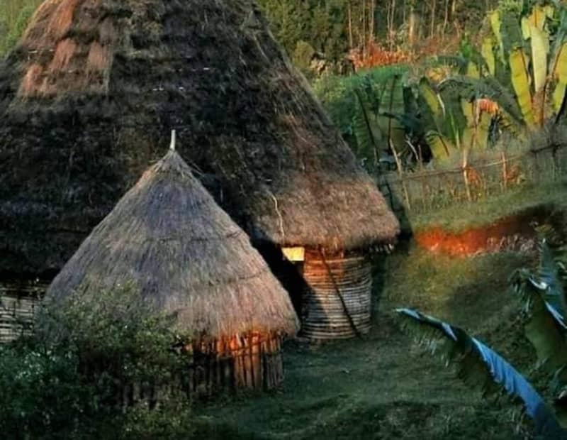 Ethiopia landscape and travel experience
