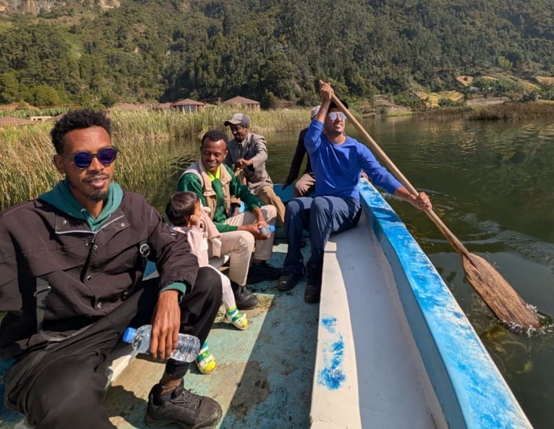 Ethiopia tour memory from December