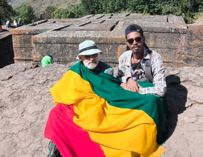 Early January Ethiopia travel moment