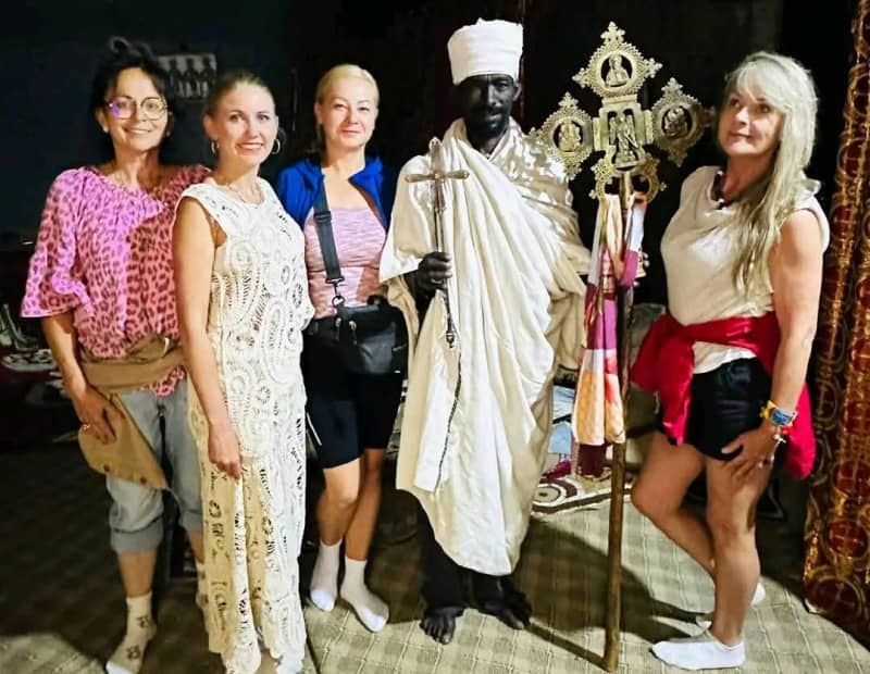Ethiopia cultural and travel frame