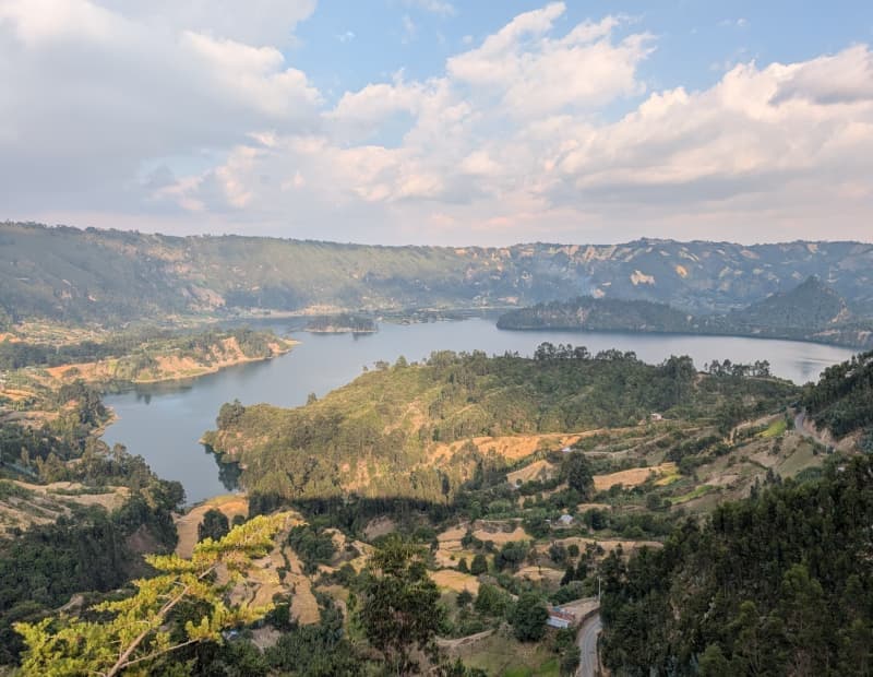 Late December Ethiopia trip scene