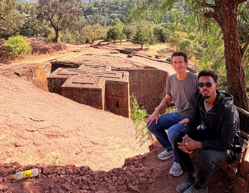 January Ethiopia journey frame