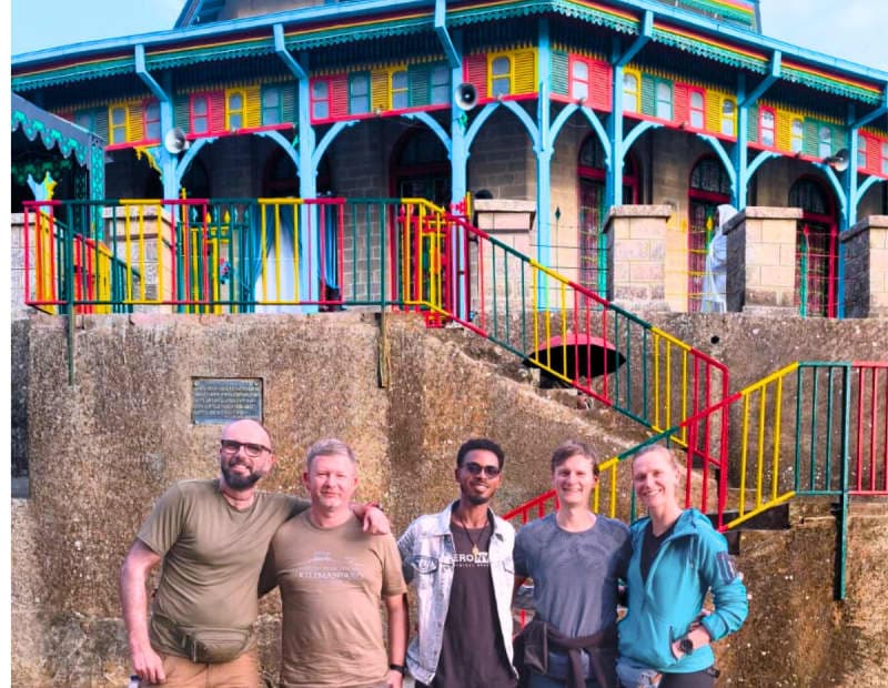 Designed Ethiopia travel diary image