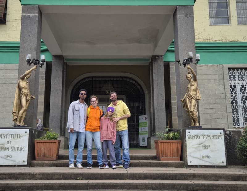 Ethiopia travel diary scene from March 2026