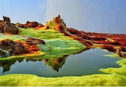 5 Days Afar Danakil Depression  Tour Package  Ethiopia tour package